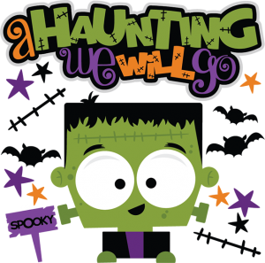 A Haunting We Will Go SVG cut file for scrapbooking frankenstein svg cut file free svg cuts