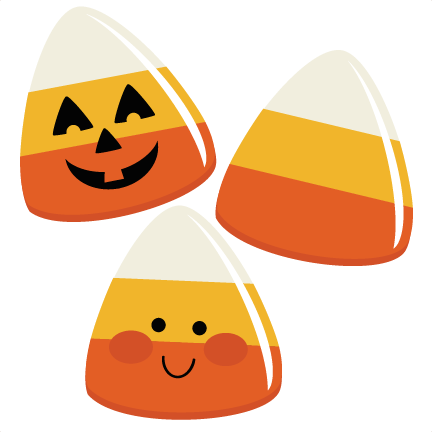 Halloween Cartoon Candy Corn