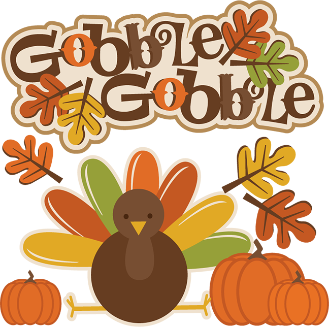 Download Gobble Gobble Thanksgiving svg cutting files for cricut ...