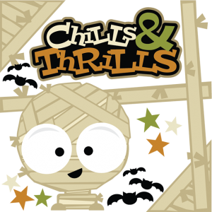 Chills &amp; Thrills SVG cutting files free svg cuts halloween cutting files for cricut cutting machines