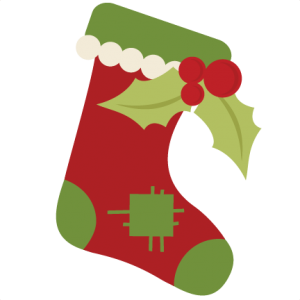 Christmas Stocking SVG cutting files christmas svg cuts christmas cutting files for cricut