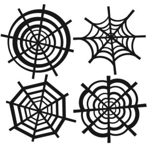 Spiderwebs SVG cutting files halloween svg cuts halloween free cutting files for cricut