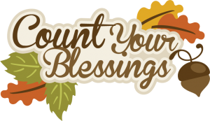 Count Your Blessings SVG scrapbook title thanksgiving svg cut files