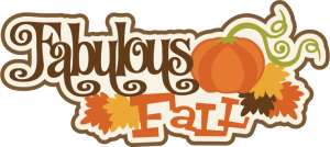 Fabulous Fall SVG scrapbook title fall svg cut files autumn svg files free svg cuts