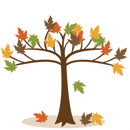 Autumn Tree SVG files for scrapbooking fall tree svg autumn tree svg