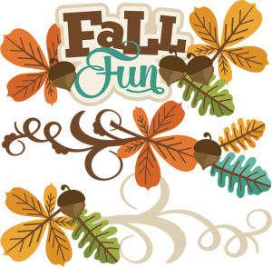 Fall Fun SVG autumn svg file svg files for scrapbooking cute clipart fall svg cut files