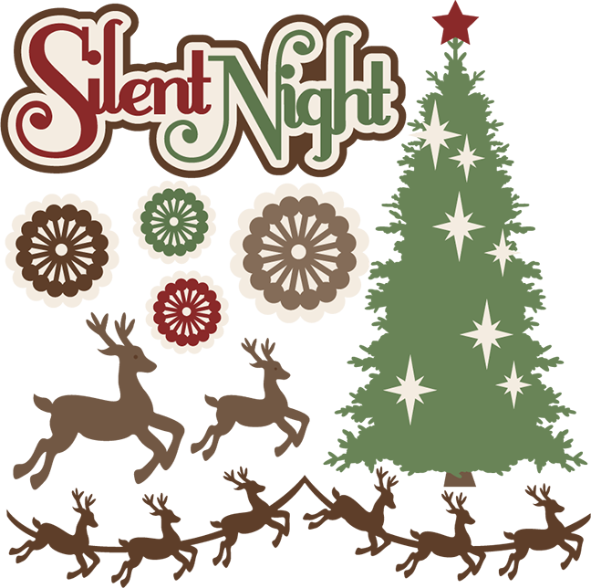 Download Silent Night SVG cutting files christmas svg cuts ...