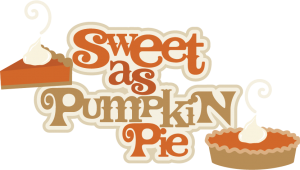 Sweet As Pumpkin Pie SVG scrapbook title pumpkin pie svg cut file for cutting machines
