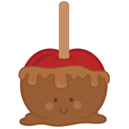 Download Cute Caramel Apple SVG cutting file fall svg cut files ...