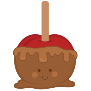 Cute Caramel Apple SVG cutting file fall svg cut files autumn svg cutting files free svg cuts