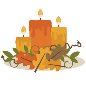 Fall Candle Centerpiece SVG cutting files fall svg cuts fall svg cutting shapes scal files