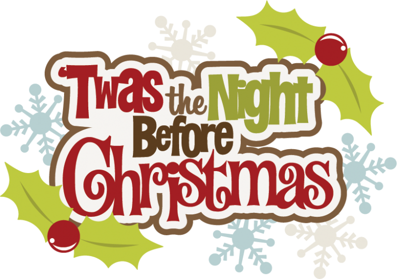 Download 'Twas The Night Before Christmas SVG cutting files free ...