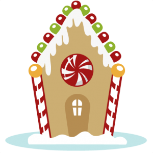 Gingerbread House SVG cutting files for cutting machines christmas svg cuts free svg files