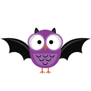 Purple Halloween Owl SVG cutting file halloween owl svg cut halloween svg files free svgs