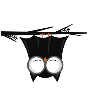 Halloween Bat Owl SVG cutting files bat svg cuts halloween svg files bat cutting files for cricut free svgs