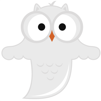 Download Halloween Ghost Owl SVG scrapbooking file halloween svg ...