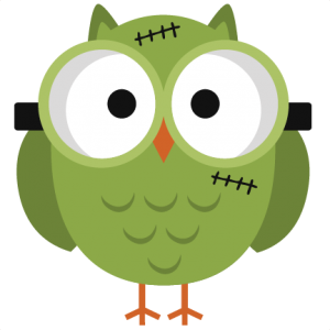 Halloween Frankenstein Owl SVG cutting files halloween svg cuts free svg files free svg cuts