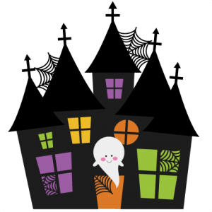 Haunted House SVG cutting file halloween svg cuts free svg files free svg cuts