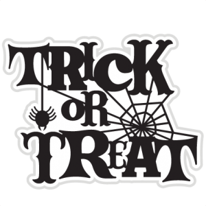 Trick Or Treat SVG cut file for scrapbooking witch svg file free svgs free svg cuts