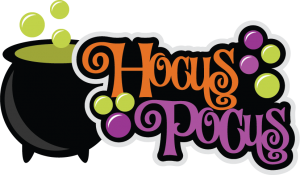 Hocus Pocus SVG scrapbook title halloween svg scrapbook title halloween svg cuts