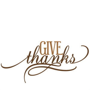 Give Thanks SVG cutting file thanksgiving svg cuts