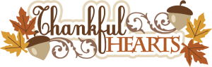 Thankful Hearts Title - thankfulheartstitle50cents1113 - Thanksgiving