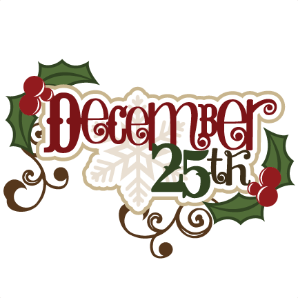 December 25th Title - december25thtitle50cents111413 - Christmas