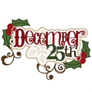 December 25th Title - december25thtitle50cents111413 - Christmas