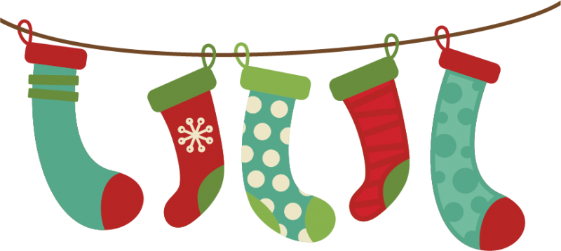 clip art christmas stockings - photo #34