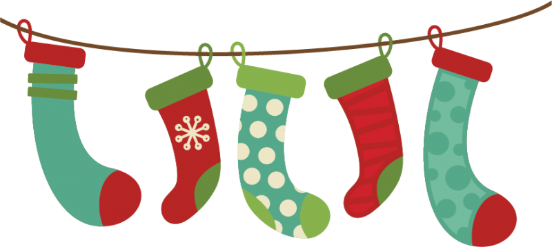 christmas stocking clipart - photo #33