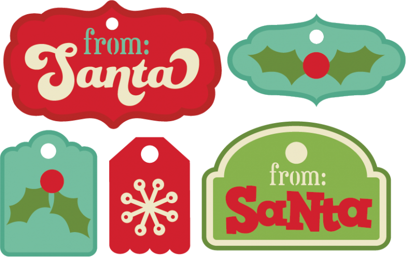 Download Christmas Tags SVG cutting files