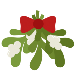 Christmas Mistletoe SVG cutting file christmas svg cut file christmas svgs free svg cuts