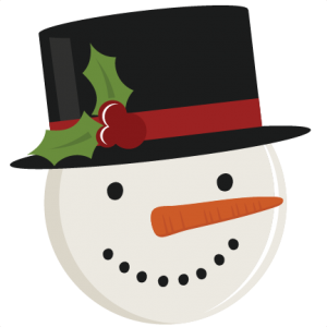 Snowman SVG cutting file winter svg cut file winter svg cuts free svgs