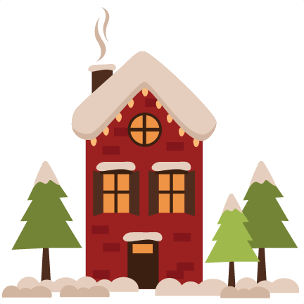 Download Winter House SVG winter svg cut files winter svg cuts