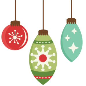 Ornament Set SVG cutting files christmas  ornament svg cut 