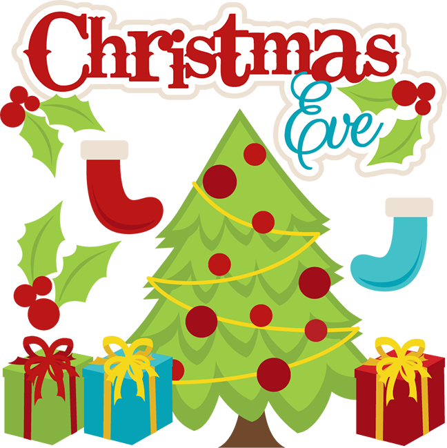 Download Christmas Eve SVG cutting files for scrapbooking christmas ...