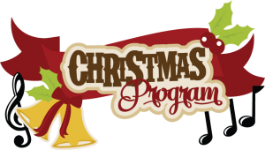 Christmas Program SVG cutting files for scrapbooking christmas svg scrapbook title