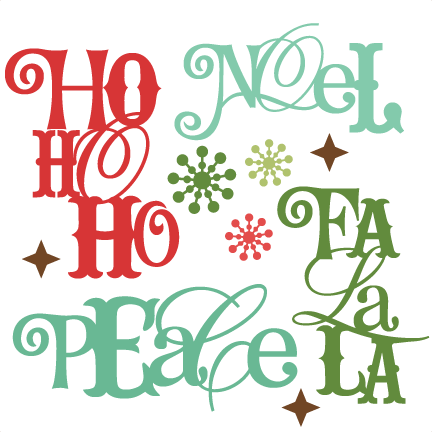 Download Christmas Sentiments SVG cutting files christmas svg cuts ...