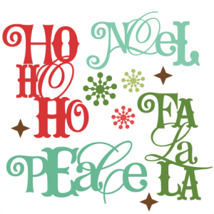 Christmas Sentiments SVG cutting files christmas svg cuts free svgs free svg cuts