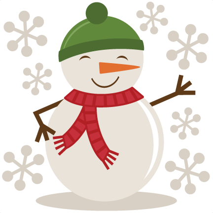 Happy Snowman SVG cutting files winter svg files christmas svg files