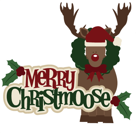 Download Merry Christmoose SVG cutting files christmas svg files ...