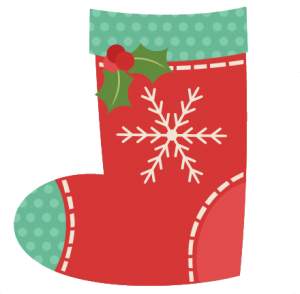 Christmas Stocking SVG cutting files christmas svg cuts christmas cutting files for cricut