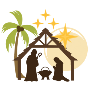 Nativity SVG cutting file christmas svg cut files free svgs