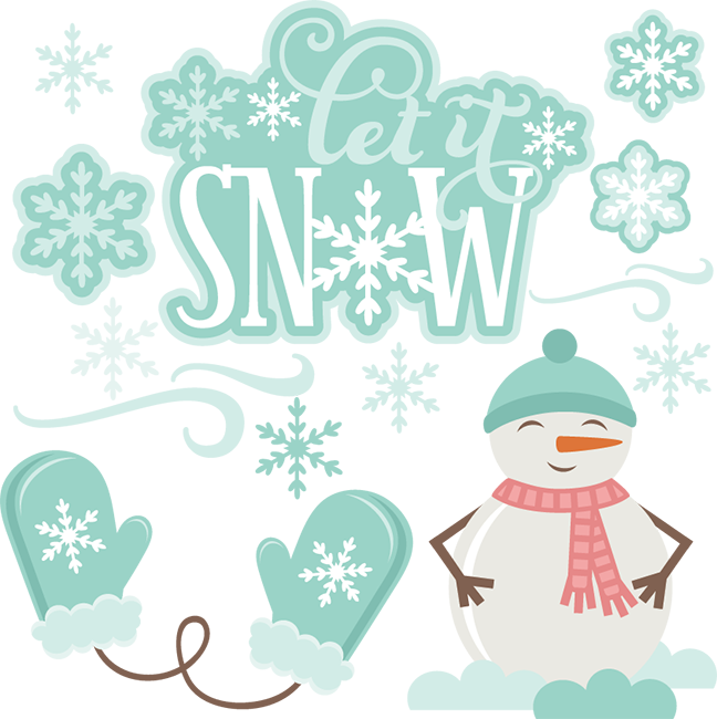 Download Let It Snow Svg Cutting Files Snowman Svg Cuts Winter Svg Cut Files Cute Clipart