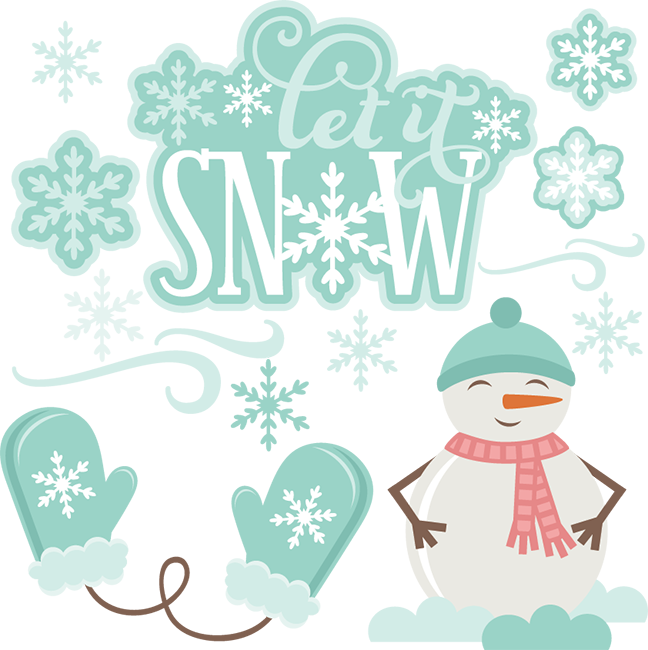 let it snow clipart - photo #18