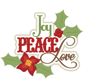 Joy Peace Love SVG cutting file christmas svg scrapbook title christmas svg cut file