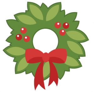 Christmas Wreath SVG cutting files free svg cuts free svg cutting files cute svg cut files