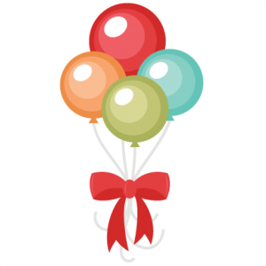 Balloon Bouquet SVG cut files balloon svg files birthday balloon svg cuts cute birthday balloon clipart