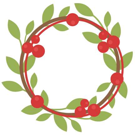 Download Berry Wreath SVG cutting files free svg cuts christmas svg ...