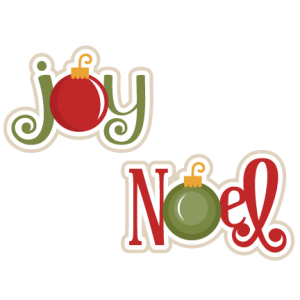 Download Joy & Noel SVG scrapbook titles christmas svg scrapbook ...